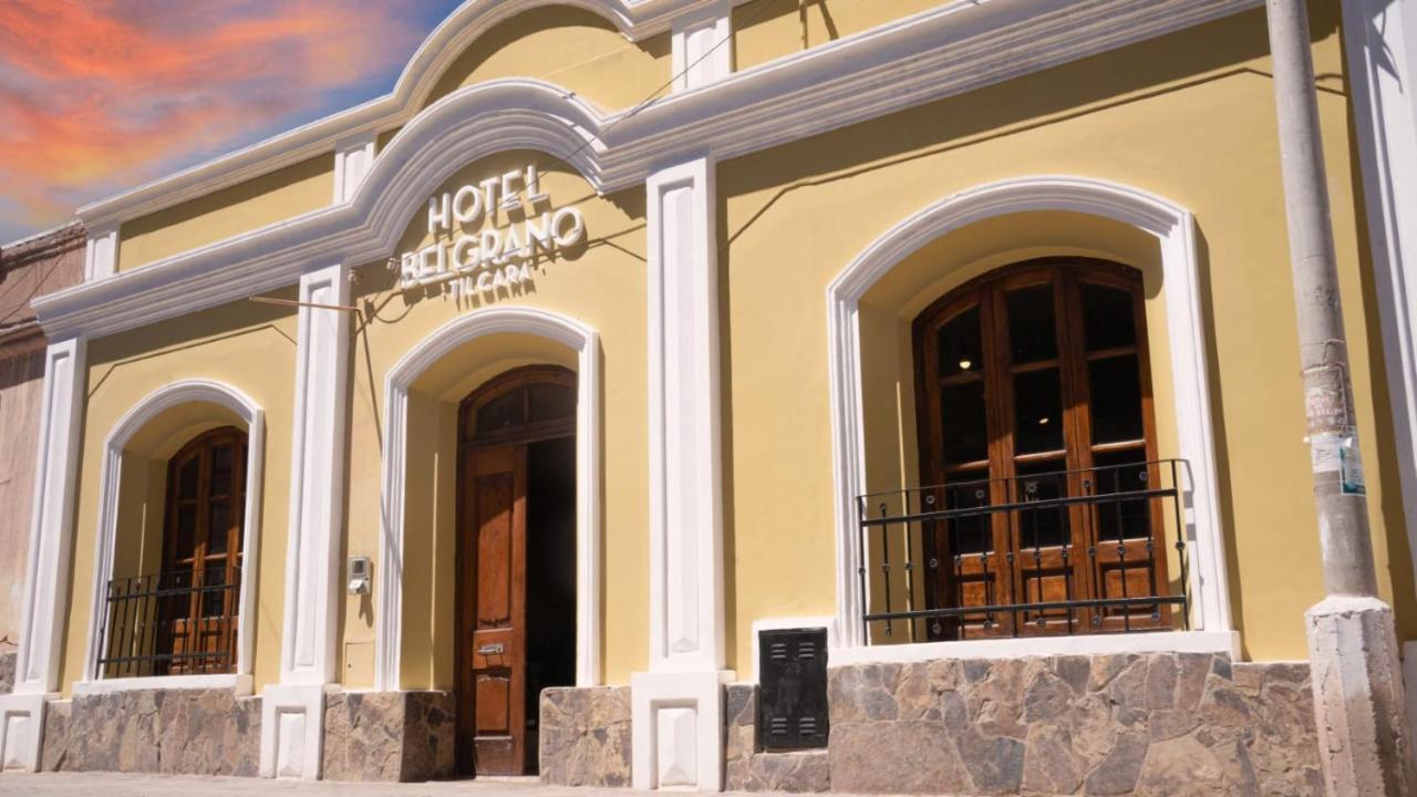Hotel Belgrano Tilcara Luaran gambar